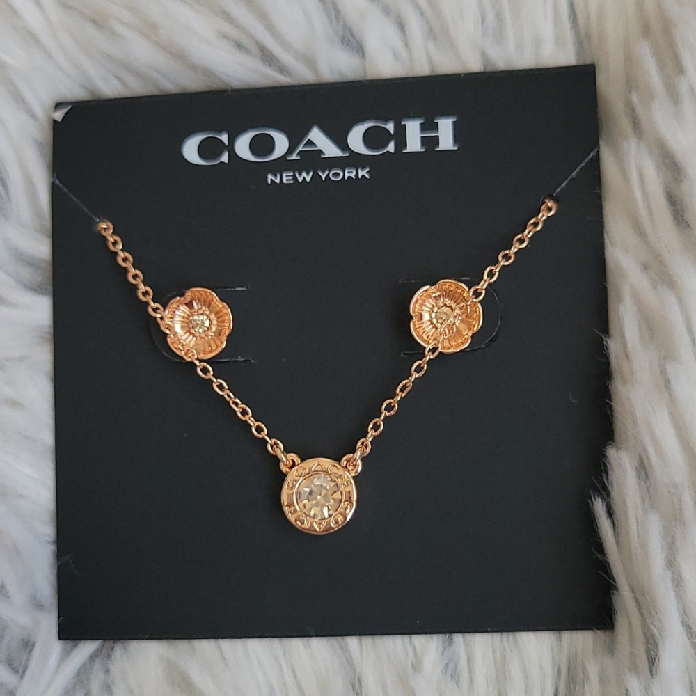 Coach jewelry set